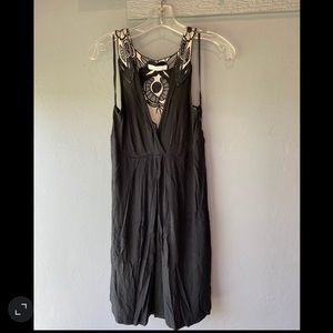 Black with Lace Charlotte Russe Dress